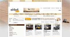 Desktop Screenshot of el4x4.com