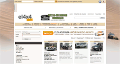 Desktop Screenshot of clasificados.el4x4.com